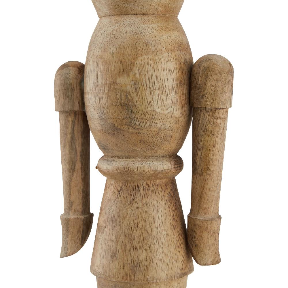 Hill Interiors Natural Nutcracker Decoration