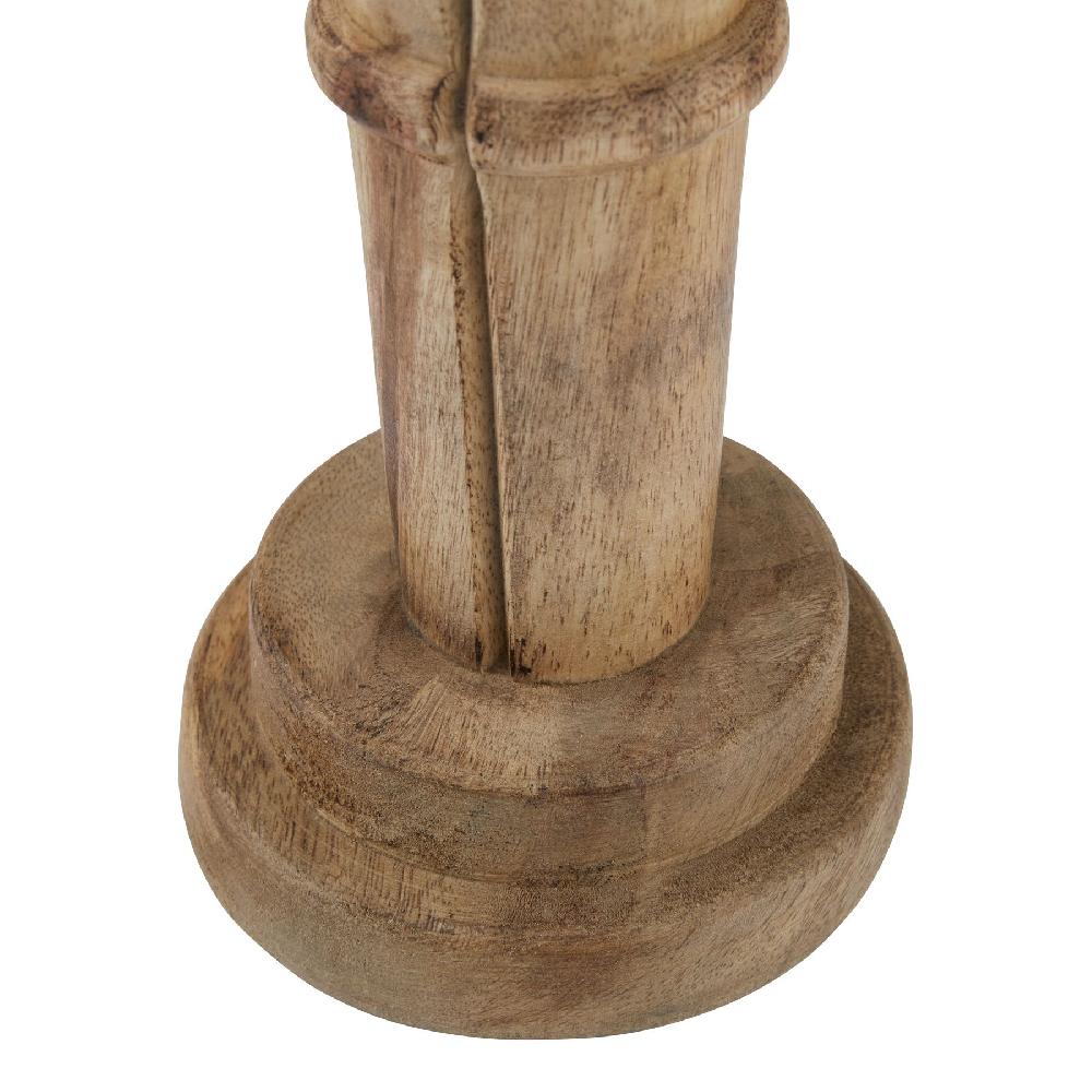 Hill Interiors Natural Nutcracker Decoration