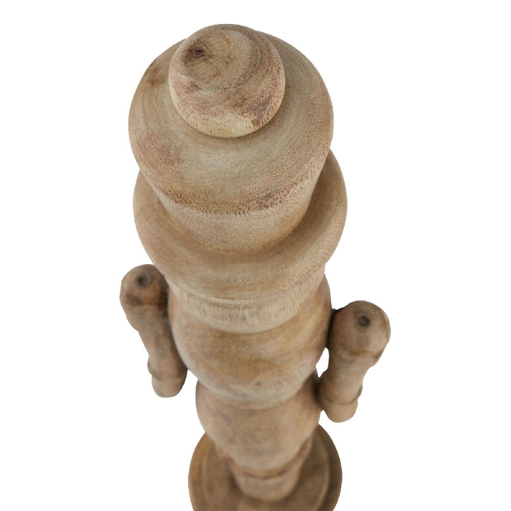 hill interiors Natural Nutcracker Decoration