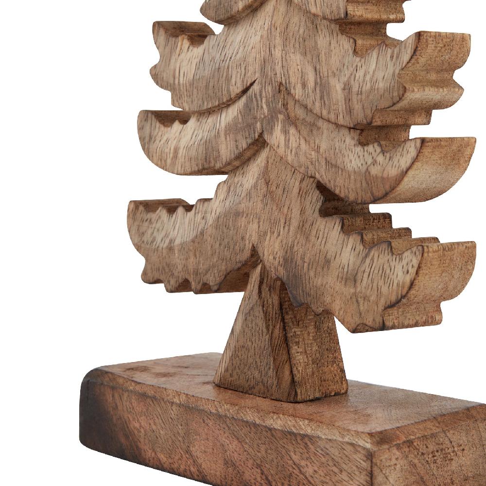 Hill Interiors Natural Wooden Christmas Tree
