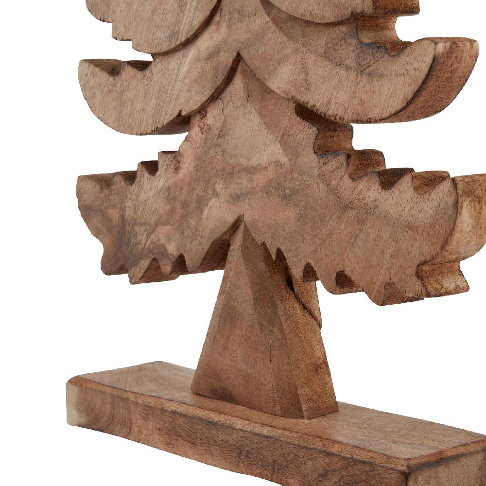 Hill Interiors Natural Wooden Large Christmas Tree