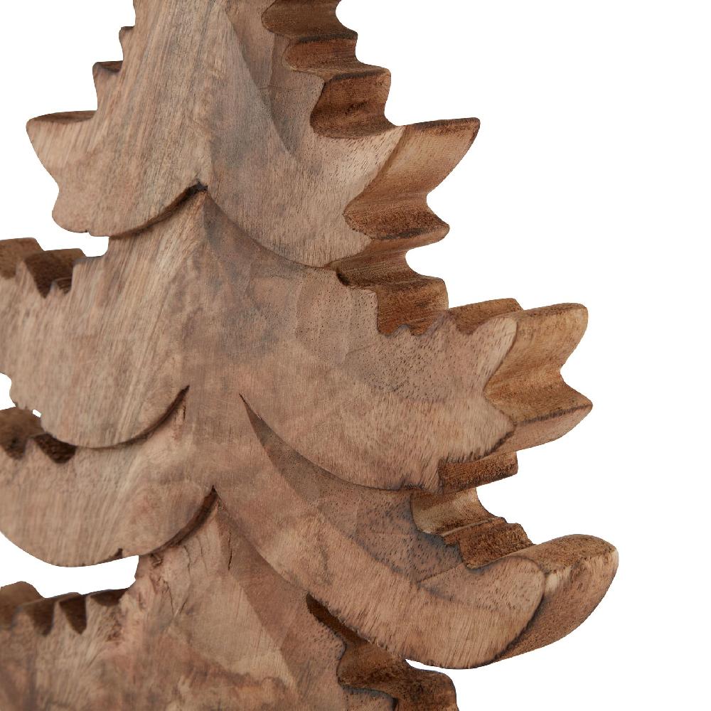 Hill Interiors Natural Wooden Large Christmas Tree