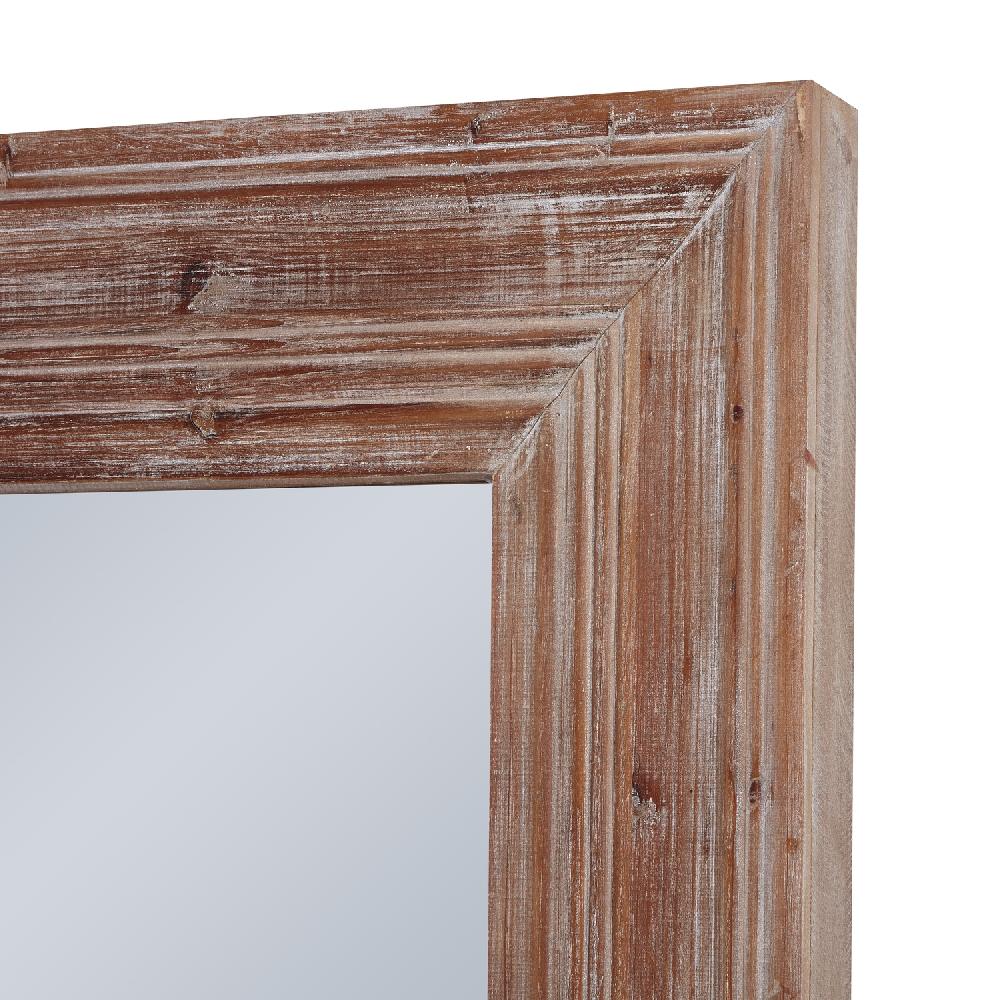 Hill Interiors Newby Washed Wood Large Mirror