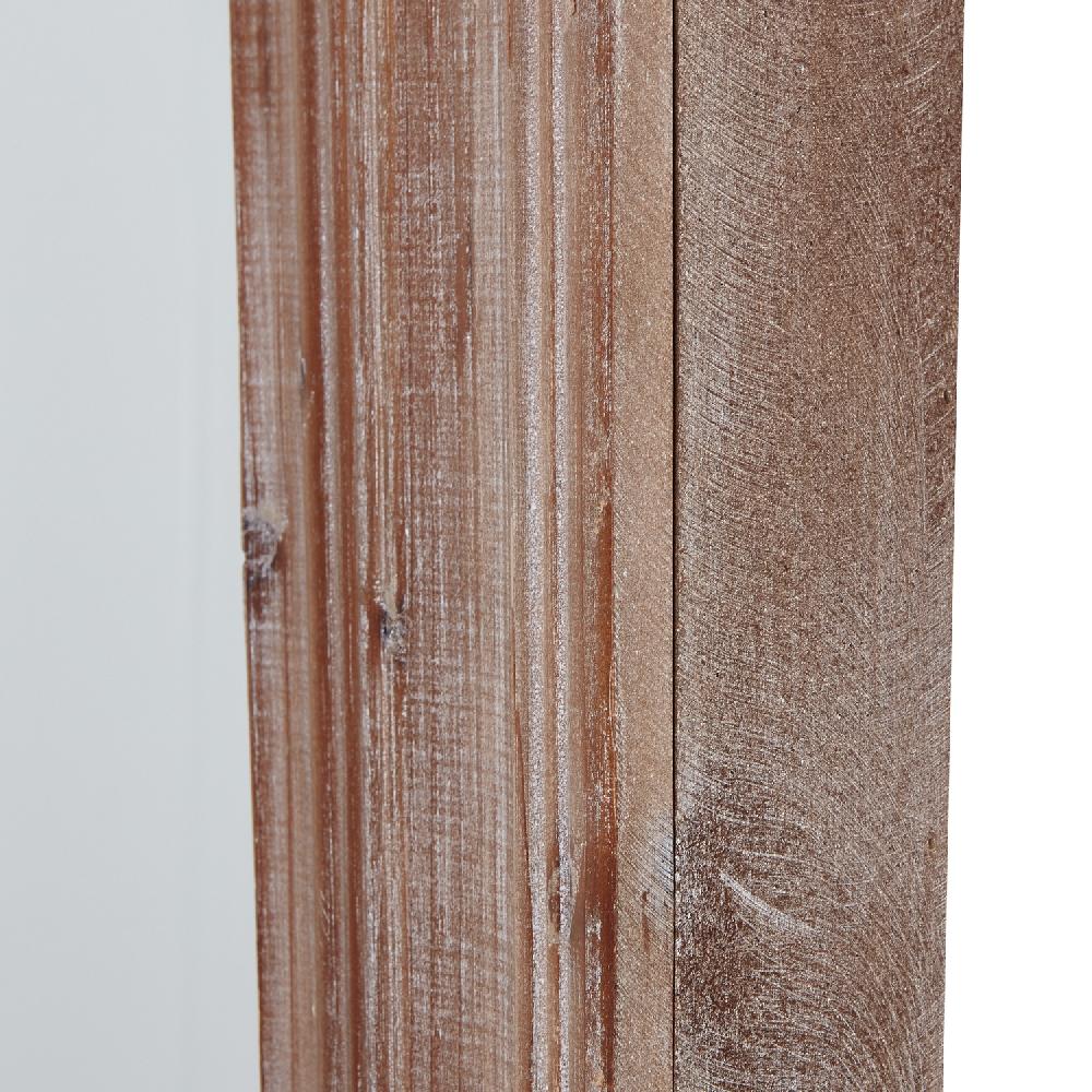 Hill Interiors Newby Washed Wood Large Mirror
