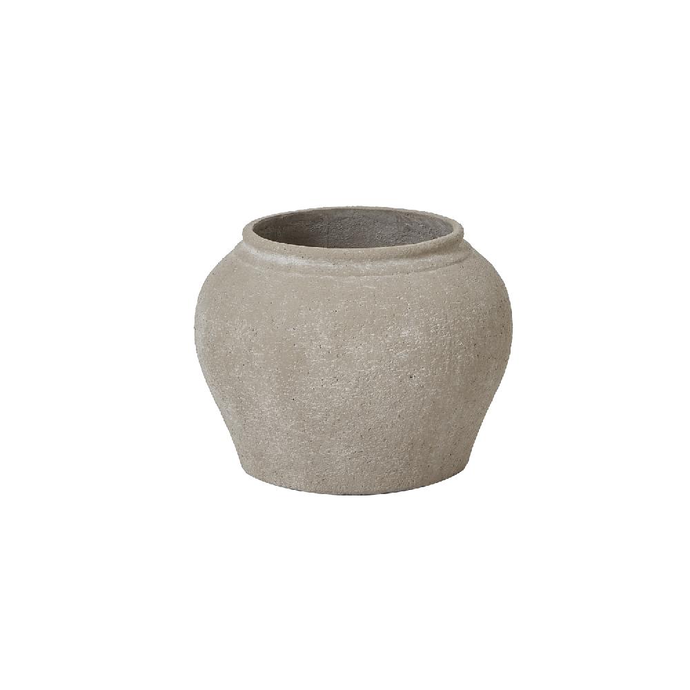 Hill Interiors Ordo Shaded Sand Set Of 2 Planters