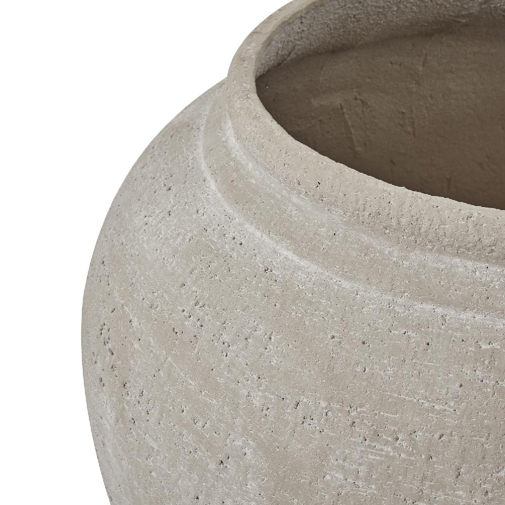 Hill Interiors Ordo Shaded Sand Set Of 2 Planters