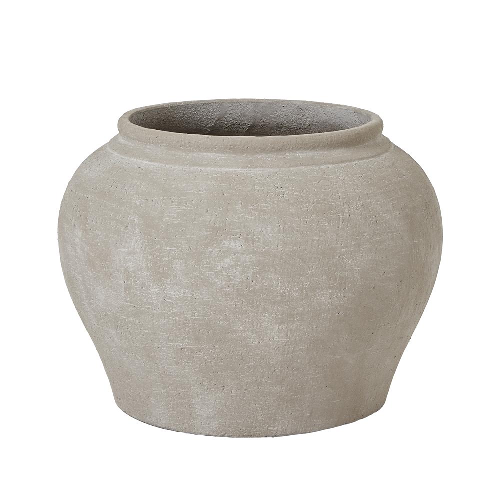 hill interiors Ordo Shaded Sand Set Of 2 Planters