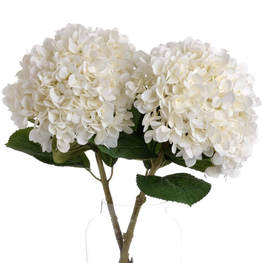 Hill Interiors Oversized White Hydrangea