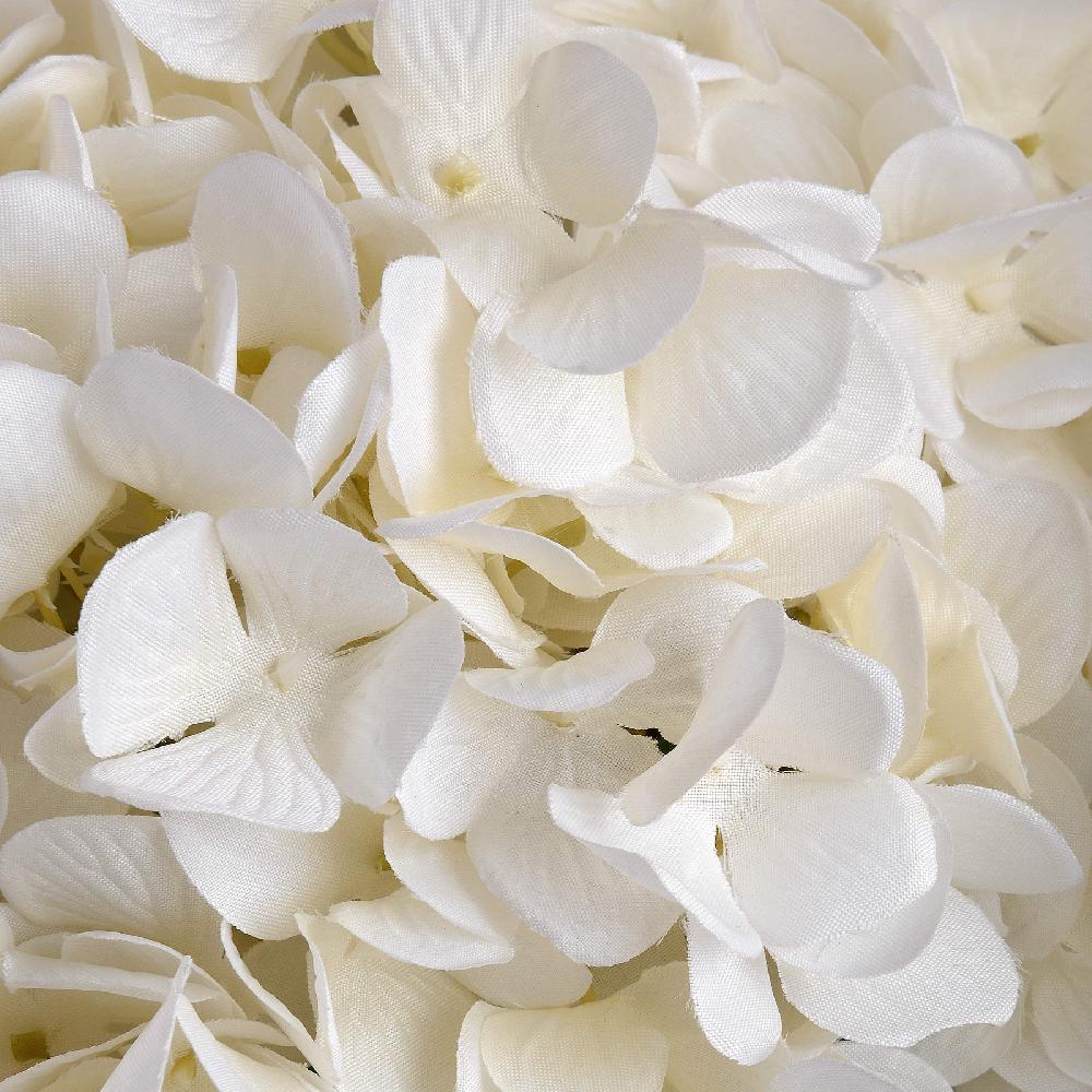 Hill Interiors Oversized White Hydrangea