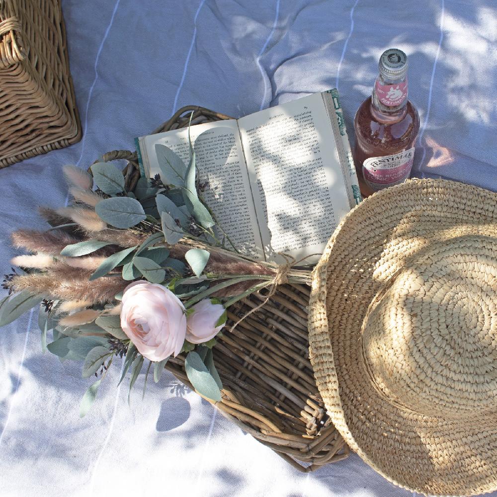 Hill Interiors Pastel Pink Ranunculus