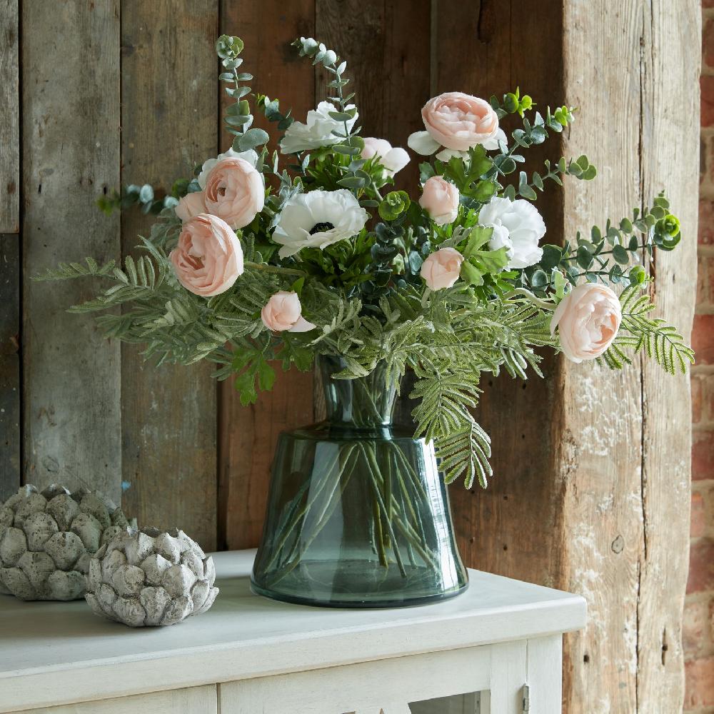 Hill Interiors Pastel Pink Ranunculus