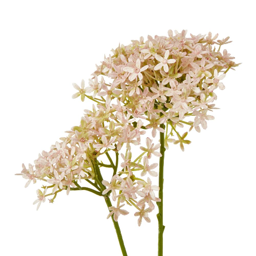 hill interiors Pink Crown Hydrangea Stem