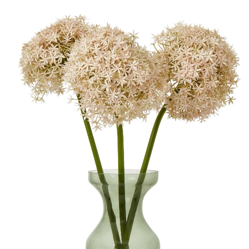 Hill Interiors Pink Giant Allium Stem