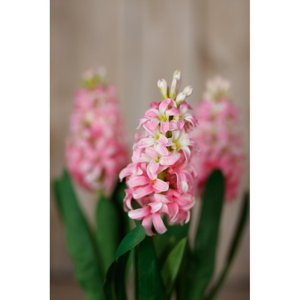 Hill Interiors Pink Hyacinth Stem