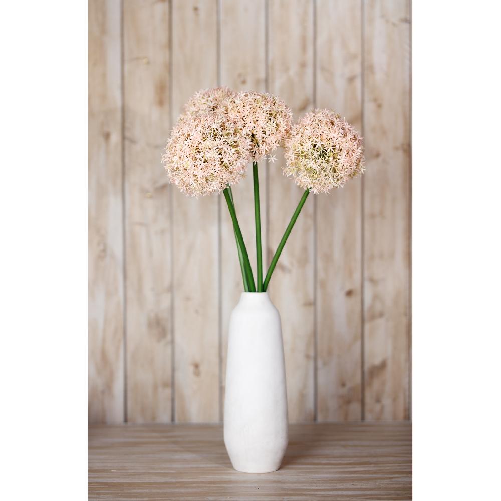 Hill Interiors Pink Medium Allium Stem