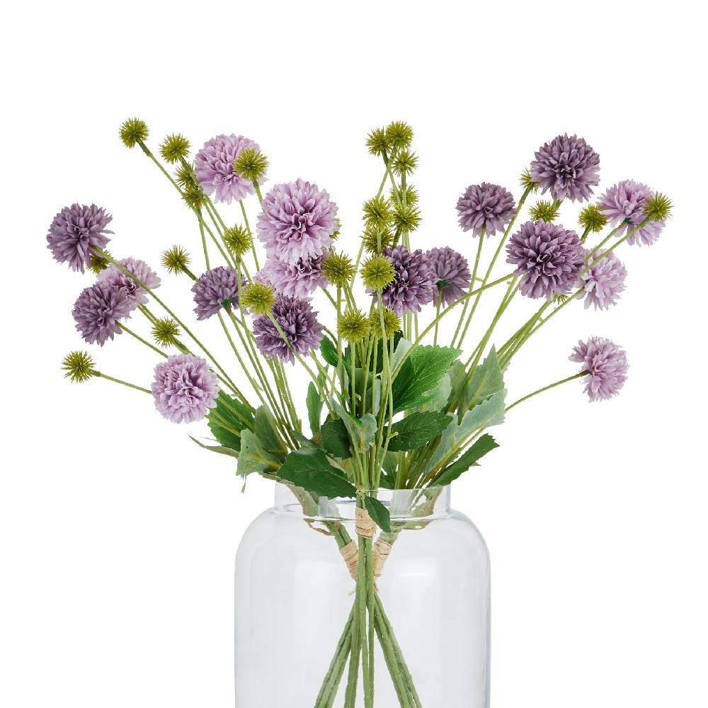 Hill Interiors Purple Chrysanthemum Bouquet