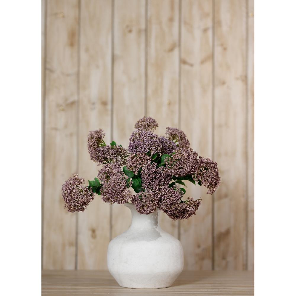 Hill Interiors Purple Sedum Spray
