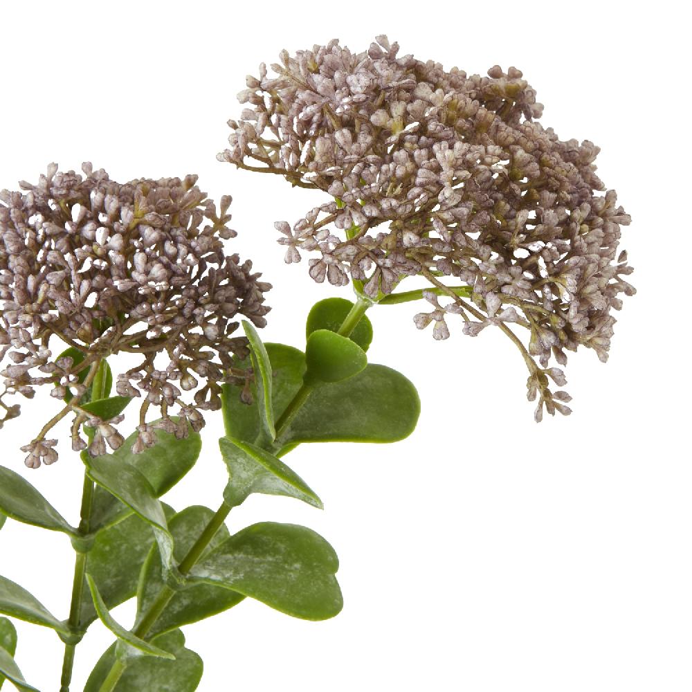 hill interiors Purple Sedum Spray