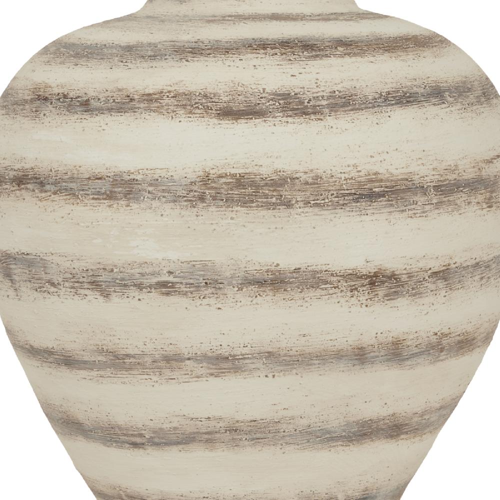 Hill Interiors Ravello Large Stripe Amfora Vase