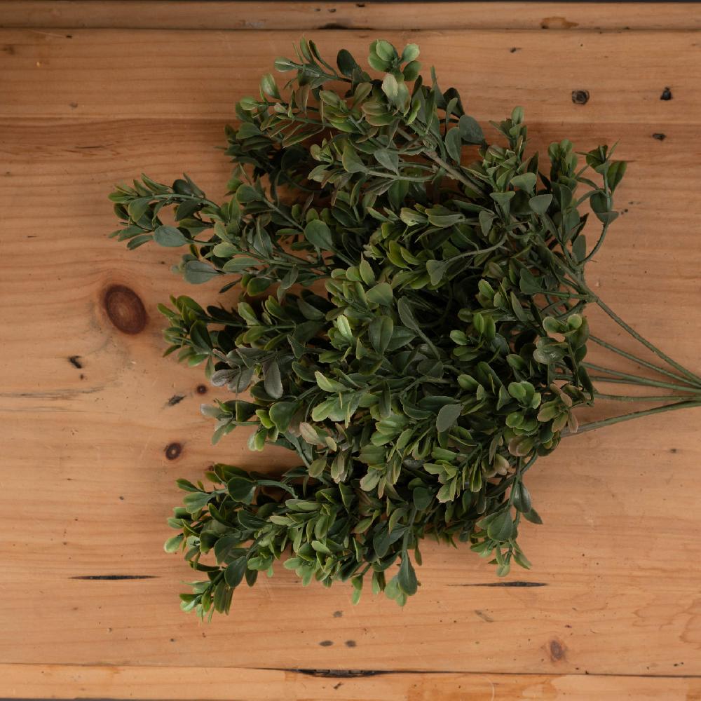 hill interiors Red Tipped Leaf Spray