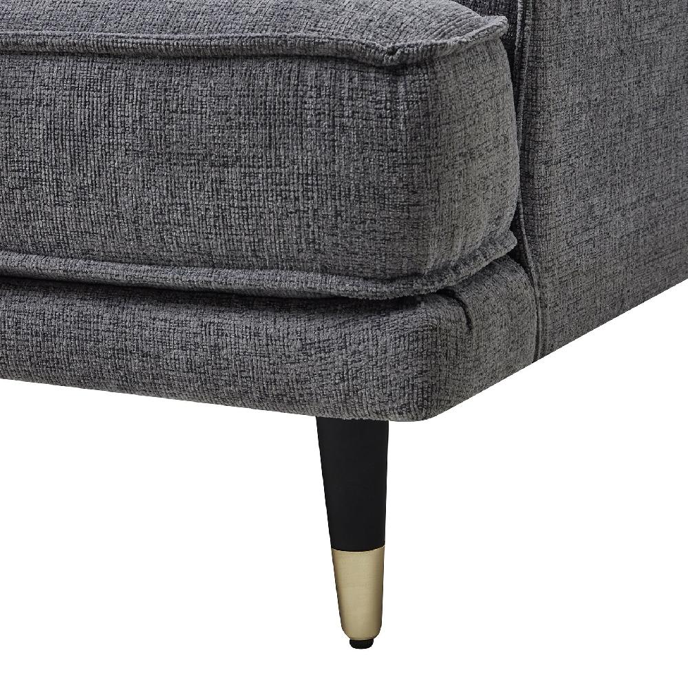 Hill Interiors Richmond Grey Large Arm Chair