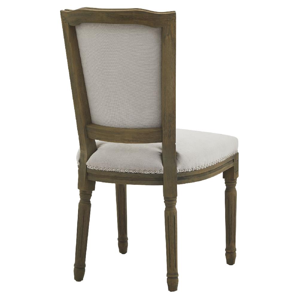 hill interiors Ripley Grey Dining Chair