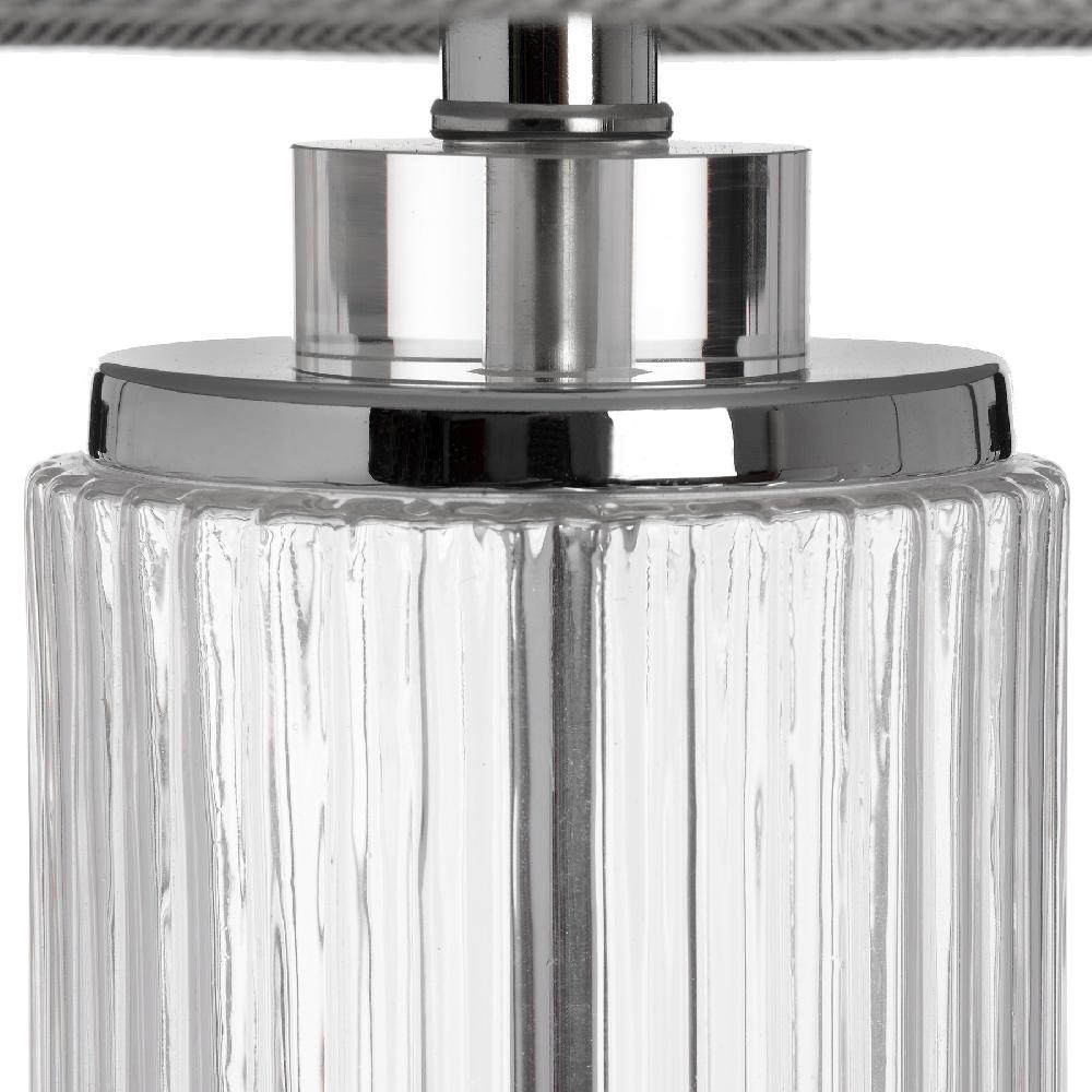 hill interiors Roma Glass Table Lamp