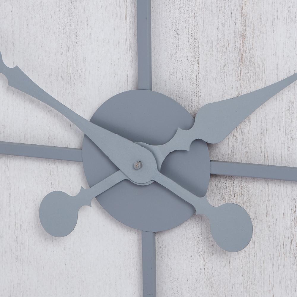 Hill Interiors Roza Panelled Wall Clock
