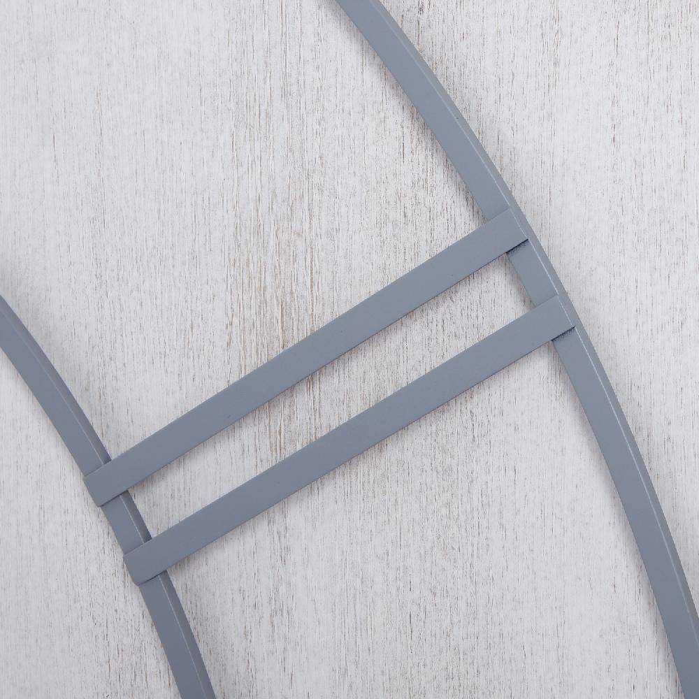 Hill Interiors Roza Panelled Wall Clock