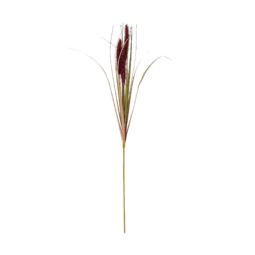 Hill Interiors Ruby Triple Grass Stem