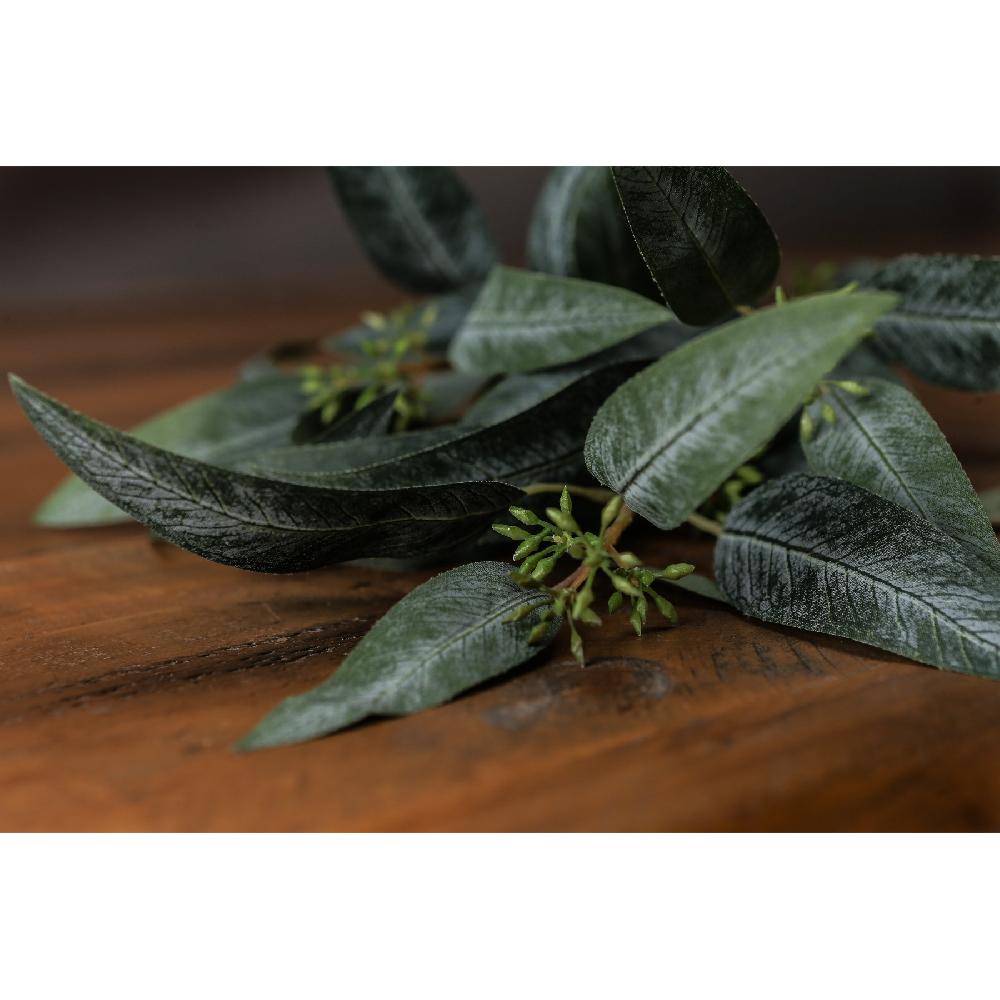 Hill Interiors Seeded Eucalyptus Spray