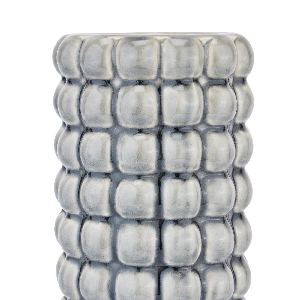 hill interiors Seville Collection Grey Bubble Vase