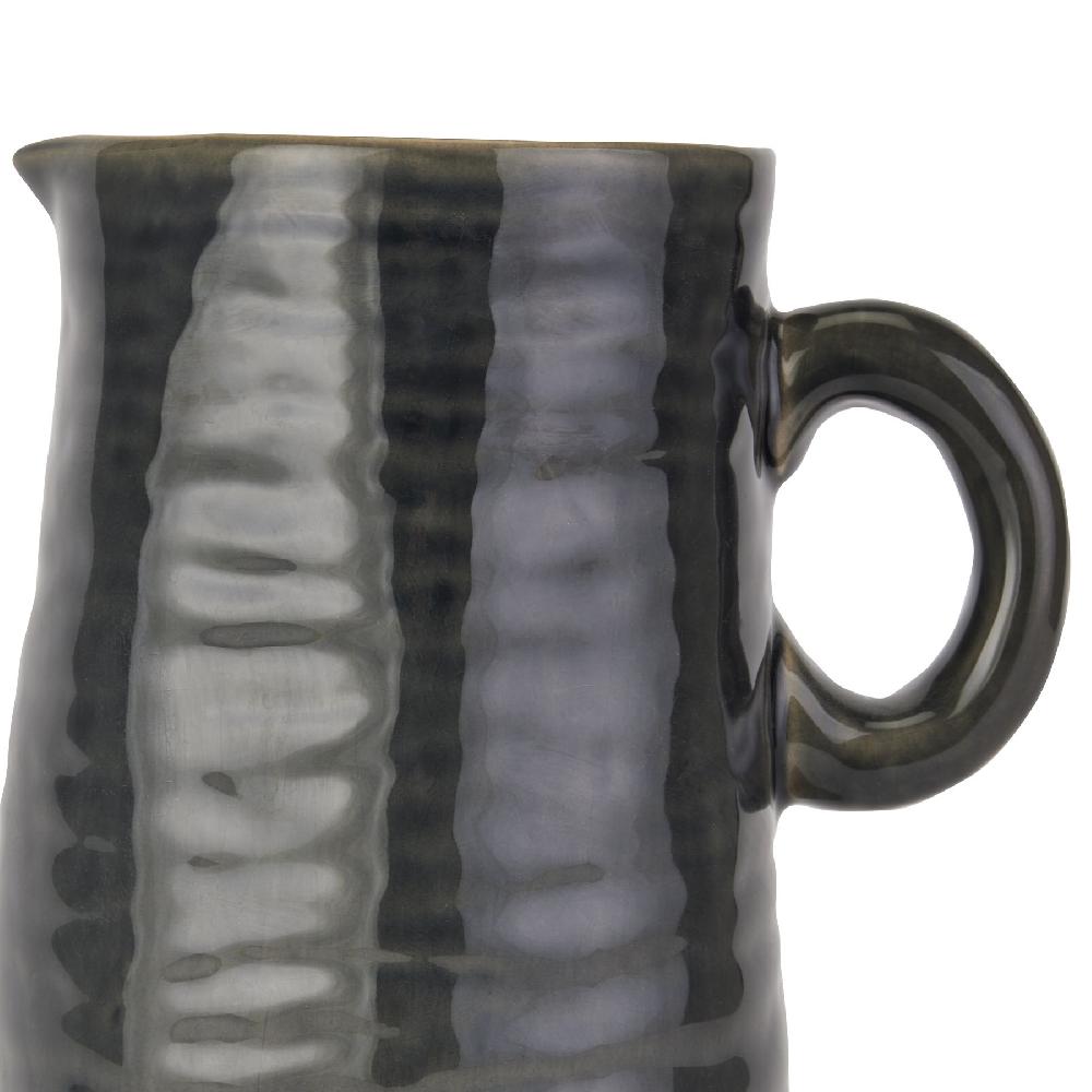 Hill Interiors Seville Collection Navy Jug