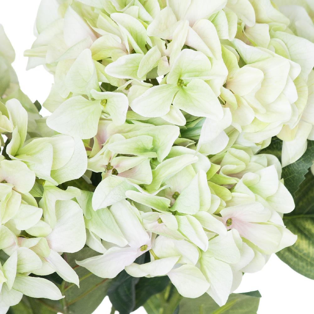 hill interiors Shabby Green Hydrangea Bouquet