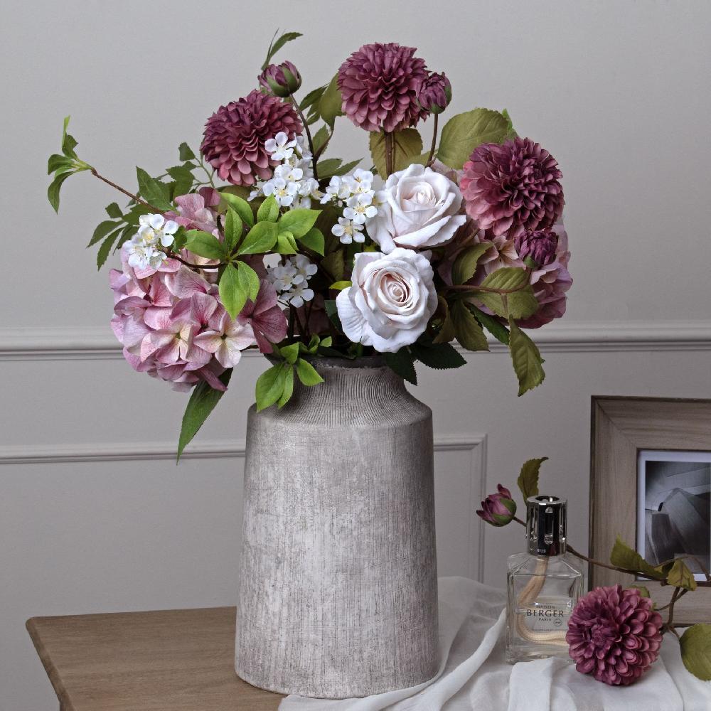 Hill Interiors Shabby Pink Single Hydrangea