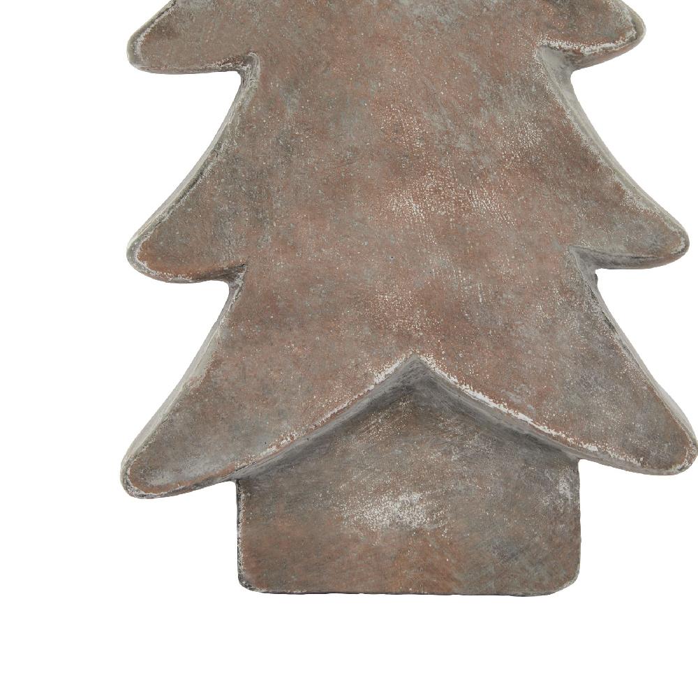 Hill Interiors Siena Brown Medium Christmas Tree