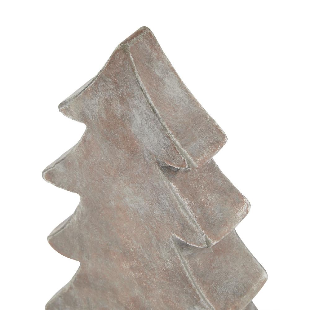 hill interiors Siena Brown Medium Christmas Tree