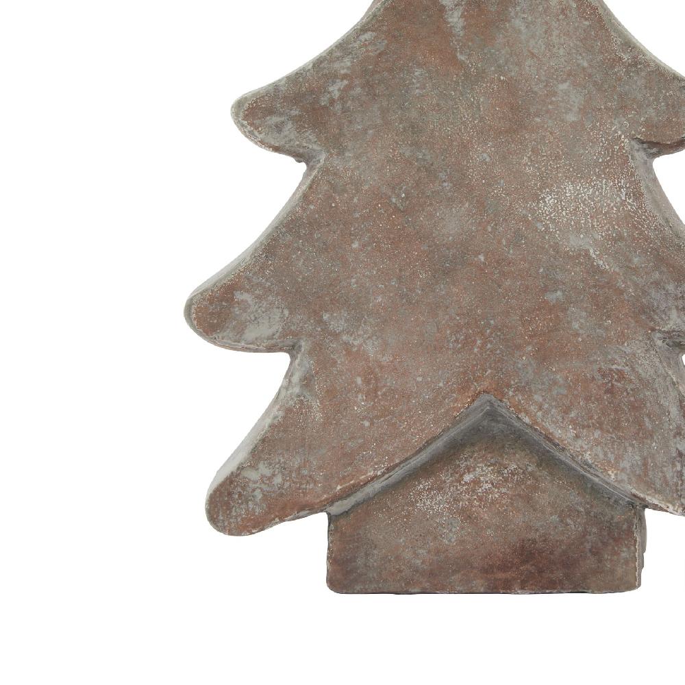 Hill Interiors Siena Brown Small Christmas Tree