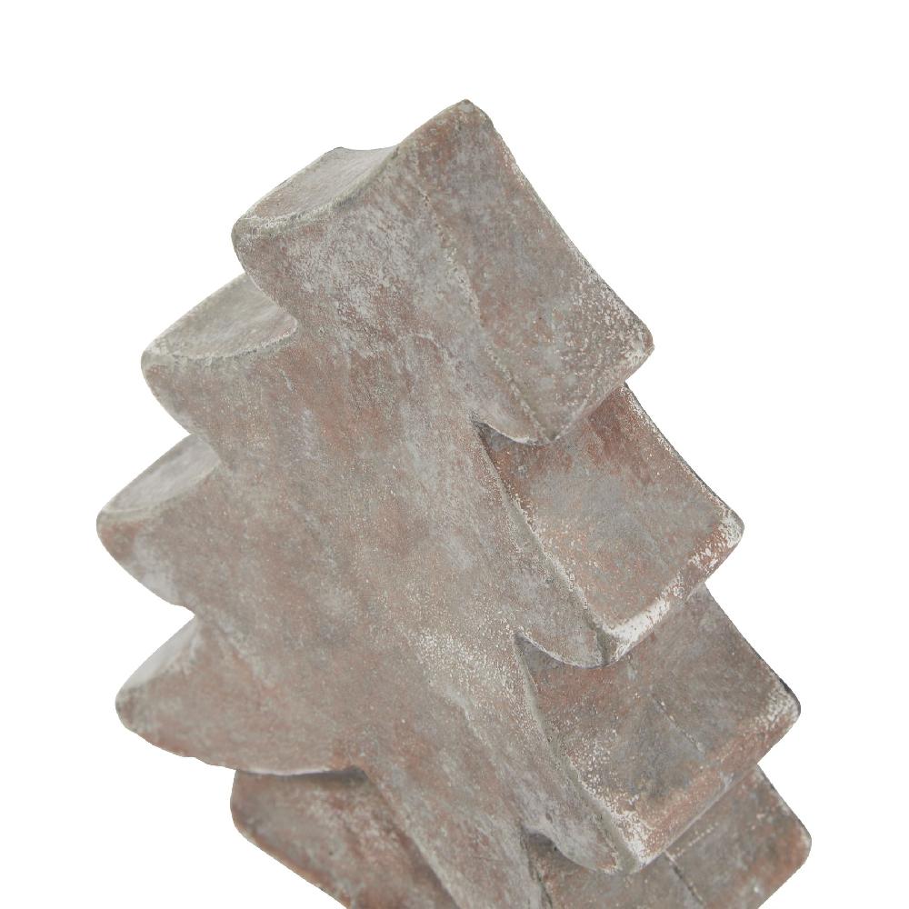 hill interiors Siena Brown Small Christmas Tree