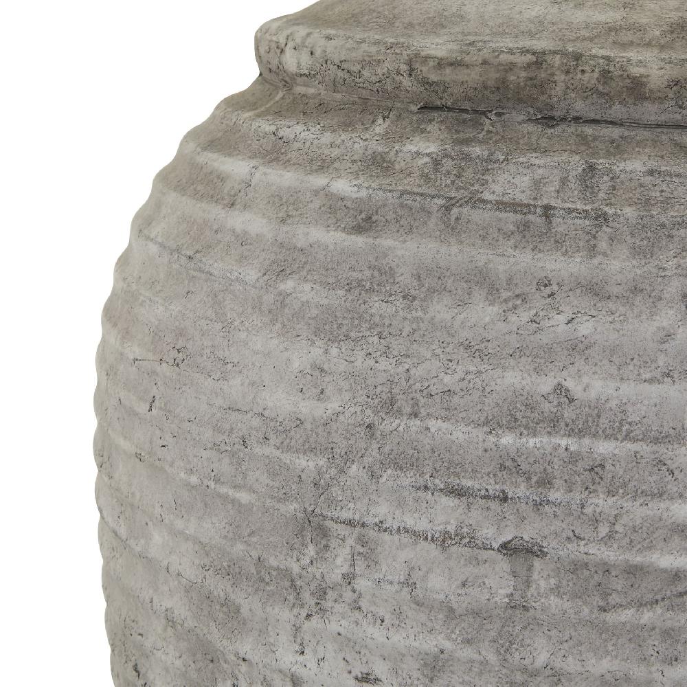 Hill Interiors Stone Capri Lamp