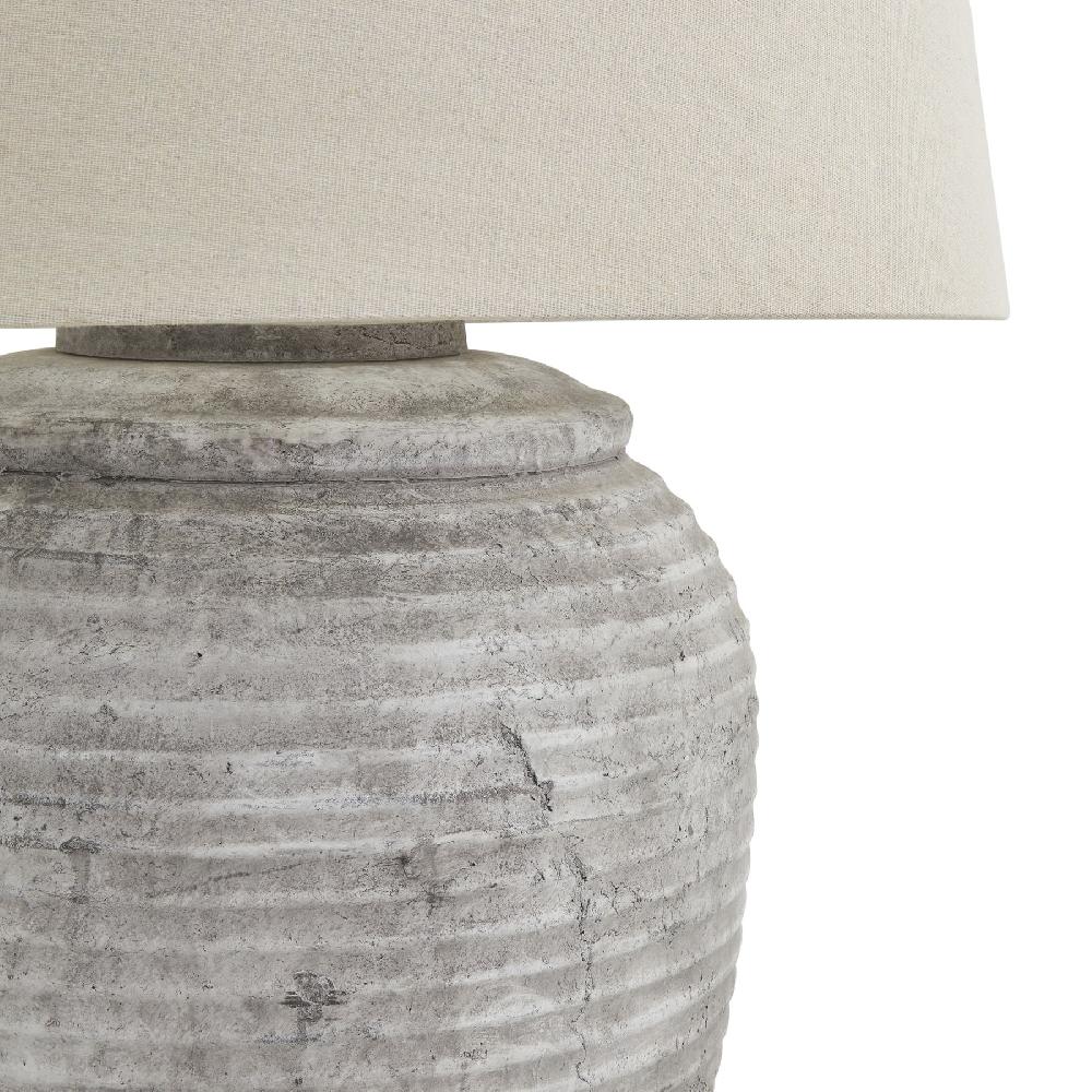 hill interiors Stone Capri lamp