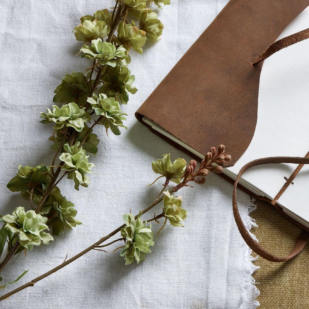 hill interiors Tall Green Hops Stem