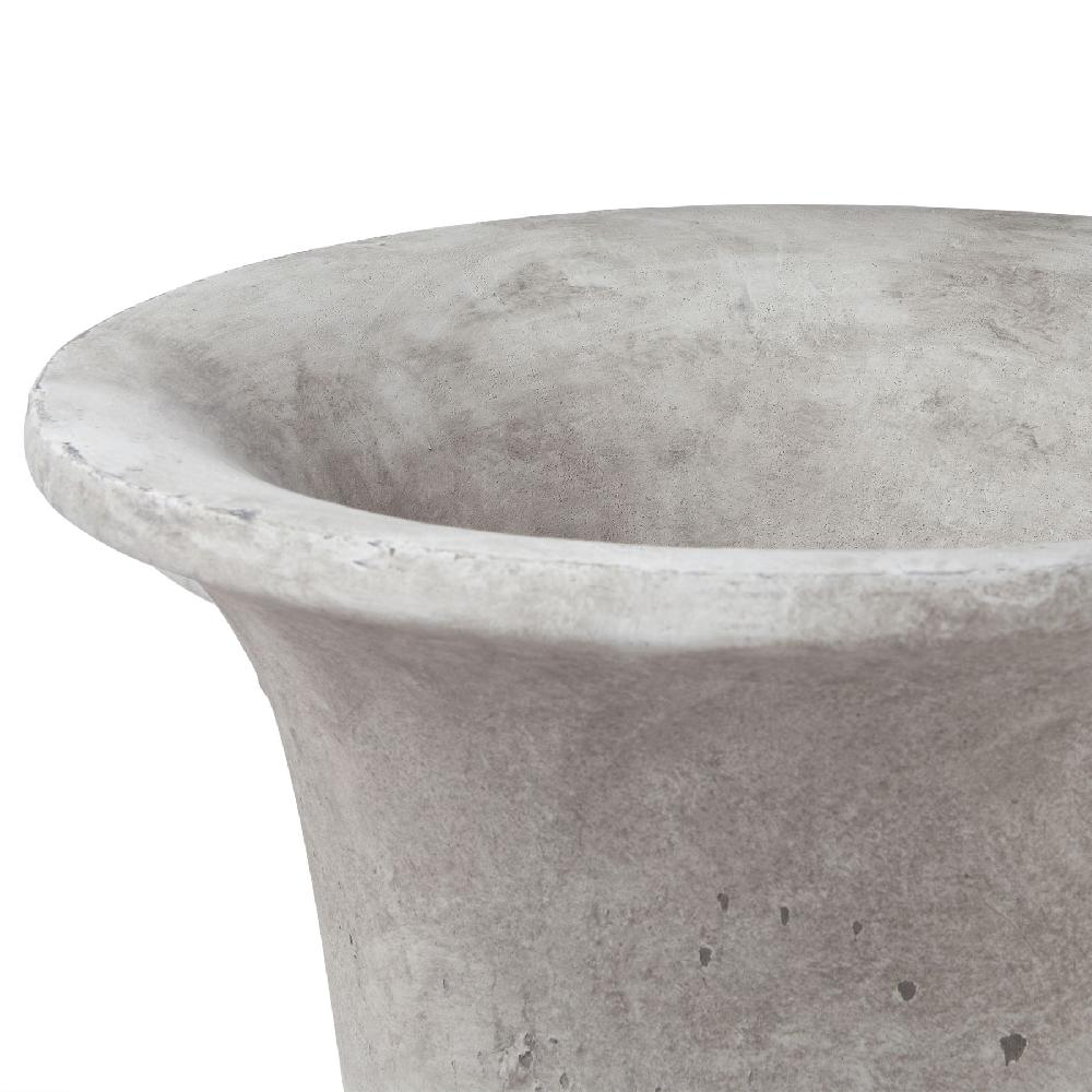 hill interiors Tall Stone Effect Urn Planter