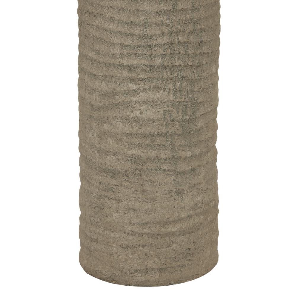 Hill Interiors Tall Tuscan Grey Lamp