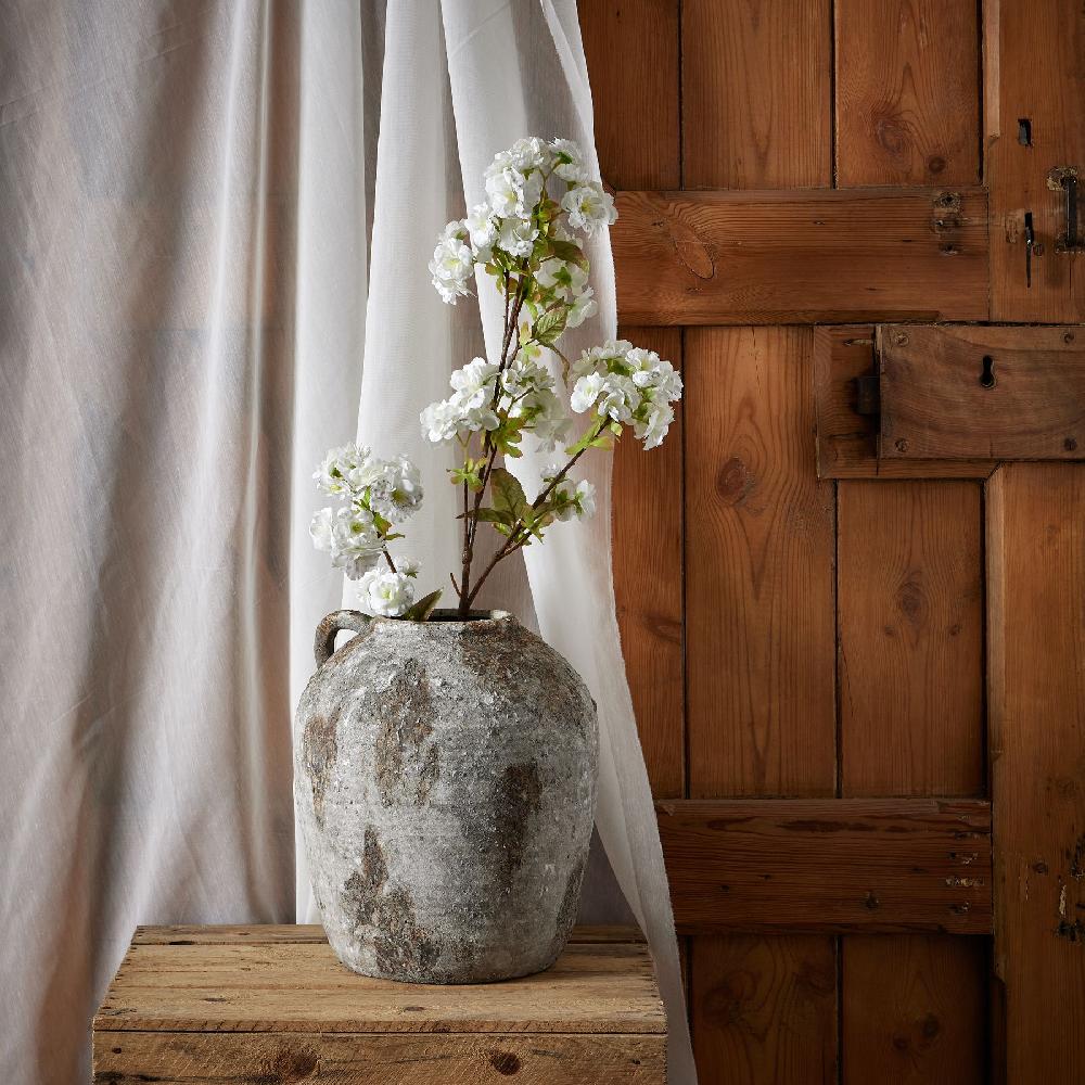 Hill Interiors Tall White Blossom
