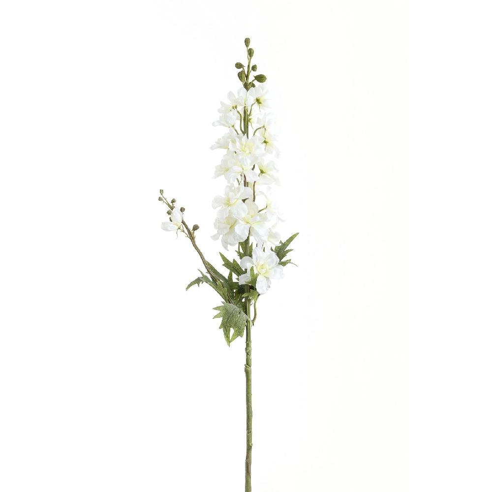 hill interiors Tall White Delphinium Stem