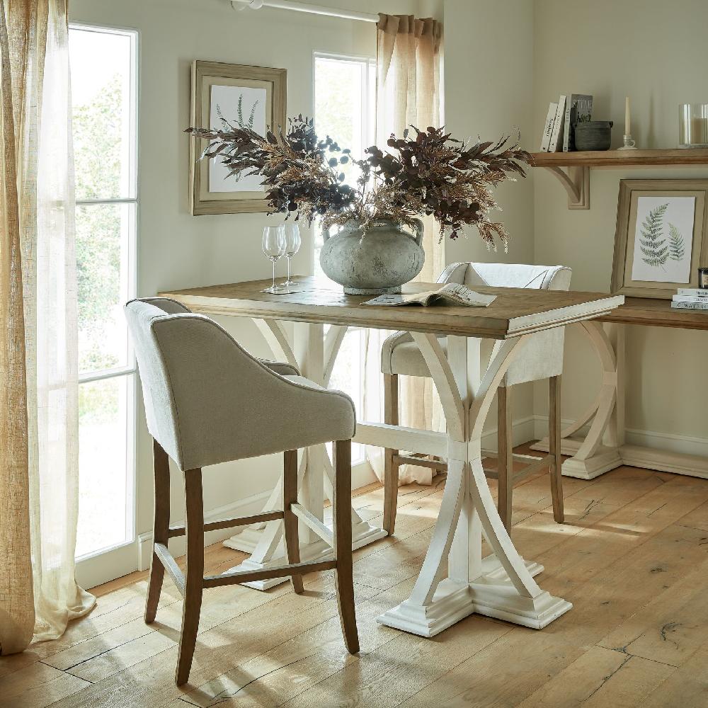 hill interiors Taupe and Ivory Large Branch