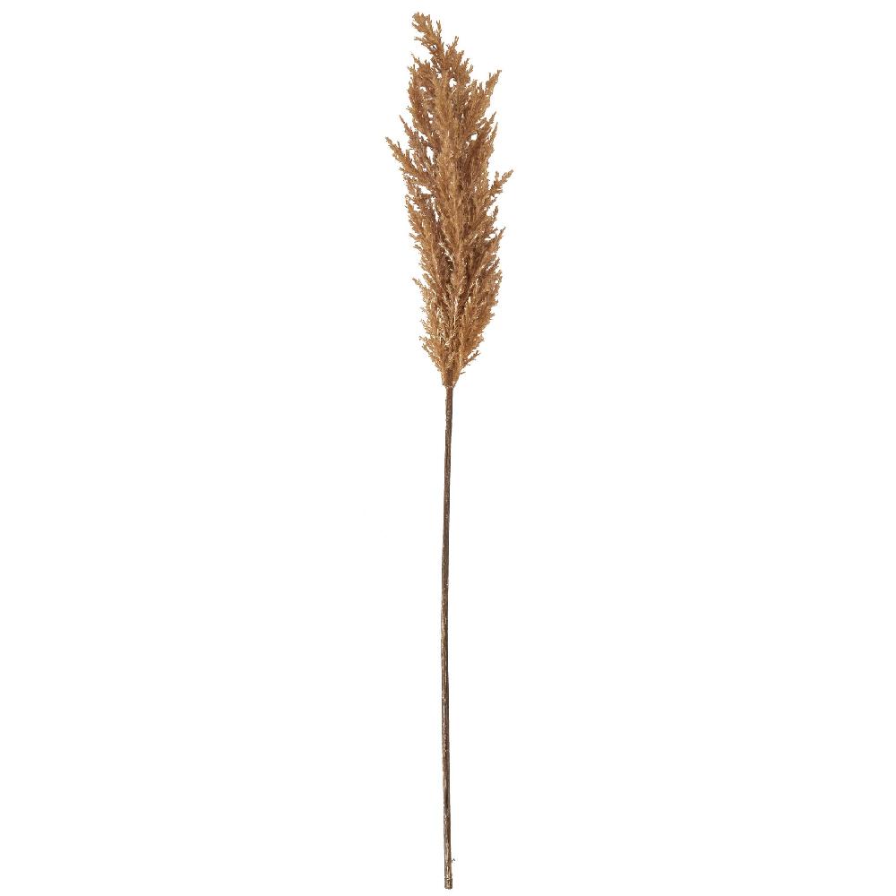 Hill Interiors Taupe Faux Dried Pampas Grass Stem