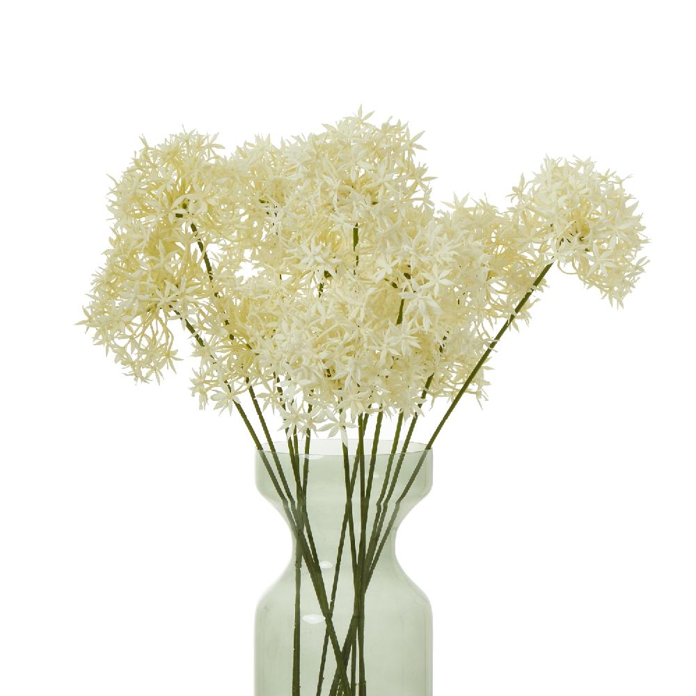 Hill Interiors Three Head Cream Allium Spray