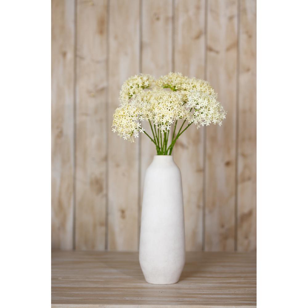Hill Interiors Three Head Cream Allium Spray